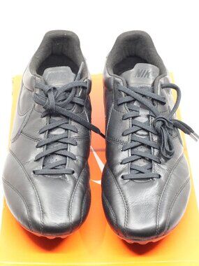 Nike Premier FG K-Leather Soccer Cleats Black – Men’s Size 9 – New in Box